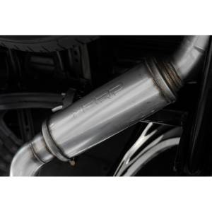 MBRP - 2022-Up Toyota Tundra 3.5L Aluminized Steel 2.5 Inch Dual Cat-Back Single Side Exit MBRP - Image 4