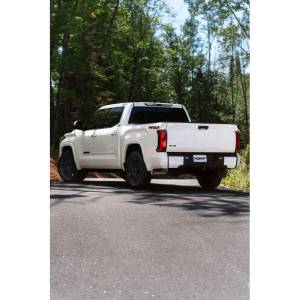 MBRP - 2022-Up Toyota Tundra 3.5L T304 Stainless Steel 2.5 Inch Dual Cat-Back Single Side Exit MBRP - Image 5