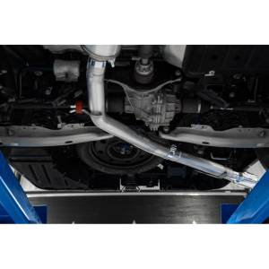 MBRP - 2022-Up Ford Maverick 2.0L EcoBoost AWD, Aluminized 3 Inch Cat-Back Single Side Exit MBRP - Image 3