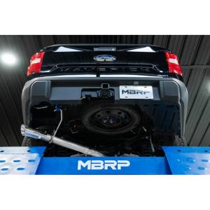 MBRP - 2022-Up Ford Maverick 2.0L EcoBoost AWD, Aluminized 3 Inch Cat-Back Single Side Exit MBRP - Image 4