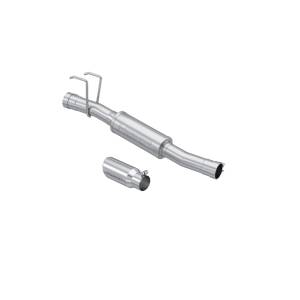 MBRP - Dodge and Ram 1500/ 1500 Classic 3.6L/3.7L/4.7L/5.7L T409SS 3 Inch Muffler Replacement with 4 Inch OD Tip MBRP - Image 1