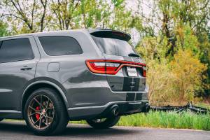 MBRP - 2018-2024 Dodge Durango SRT SRT Hellcat 6.2L/6.4L Armor Lite Aluminized Steel 3 Inch Cat-Back Dual Rear Exit MBRP - Image 10