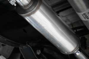 MBRP - 2023-Up Chevrolet/GMC Colorado/Canyon 2.7L Aluminized Steel 3 Inch Cat-Back Exhaust Single Side Exit with Tip Armor Lite MBRP - Image 3