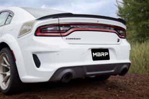 MBRP - 2015-Up Dodge Durango/Charger Black-Coated Tips 5 Inch OD Out, Angle Cut, Sold In Pairs MBRP - Image 3