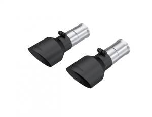 MBRP - 2025-Up Ram 1500 3.0L SST 5 Inch OD Black-Coated Stainless Steel Tips Sold in Pairs MBRP - Image 2