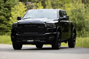 MBRP - 2025 Ram 1500 3.0L SST SO Armor BLK 3 inch Cat-back 2.5 Inch Dual Split Rear Exhaust with Black Tips MBRP - Image 10