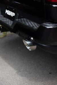 MBRP - 2025 Ram 1500 3.0L SST SO Armor Lite 3 inch Cat-back 2.5 Inch Dual Split Rear Exhaust with Polished Tips MBRP - Image 9