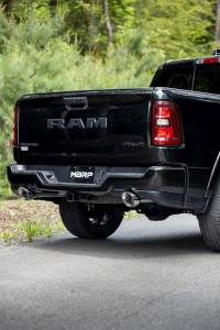 MBRP - 2025 Ram 1500 3.0L SST SO Armor Pro 3 inch Cat-back 2.5 Inch Dual Split Rear Exhaust with Polished Tips MBRP - Image 6