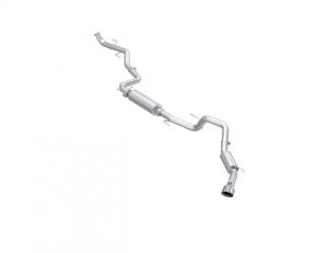 2024-Up Toyota Tacoma 2.4L Armor Lite 3 Inch Cat-Back Exhaust System with Polished Tip MBRP