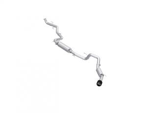 2024-Up Toyota Tacoma 2.4L Armor Pro 3 Inch Cat-Back Exhaust System with Carbon Fiber Tip MBRP