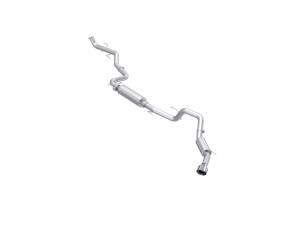 2024-Up Toyota Tacoma 2.4L Armor Pro 3 Inch Cat-Back Exhaust System with Polished Tip MBRP