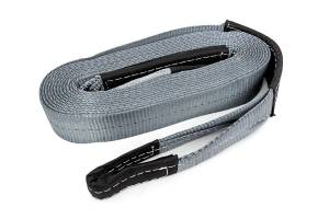 Rough Country - Winch Strap Rated Up to 16,000 LBS 30 Foot Long x 2.5 Inch Wide Rough Country - Image 2