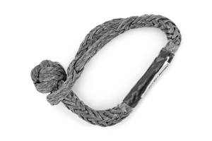 Rough Country - Soft Shackle Rope 7/16 Inch Diameter 34,000 LB Breaking Strength Gray Rough Country - Image 2