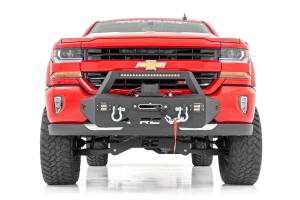 Rough Country - EXO Winch Mount System 07-18 Chevrolet Silverado 1500 Rough Country - Image 3