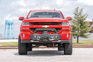 Rough Country - EXO Winch Mount System 07-18 Chevrolet Silverado 1500 Rough Country - Image 4