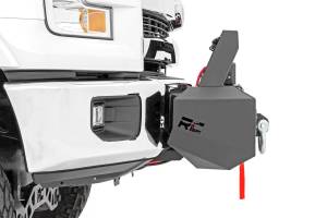 Rough Country - EXO Winch Mount System 09-Up Ford F-150 Rough Country - Image 2