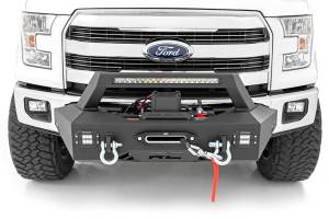 Rough Country - EXO Winch Mount System 09-Up Ford F-150 Rough Country - Image 3