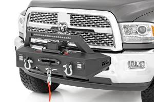 Rough Country - EXO Winch Mount System 14-18 RAM 2500 Rough Country - Image 1