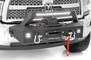 Rough Country - EXO Winch Mount System 14-18 RAM 2500 Rough Country - Image 3