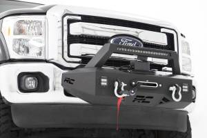 Rough Country - EXO Winch Mount System 11-16 Ford F-250/F-350 Rough Country - Image 1