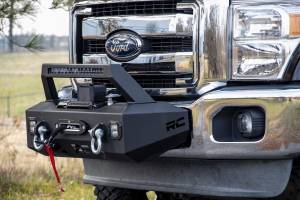 Rough Country - EXO Winch Mount System 11-16 Ford F-250/F-350 Rough Country - Image 2