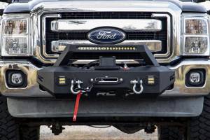 Rough Country - EXO Winch Mount System 11-16 Ford F-250/F-350 Rough Country - Image 3