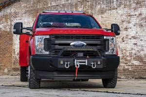 Rough Country - EXO Winch Mount System 17-20 Ford F-250/F-350 Rough Country - Image 3