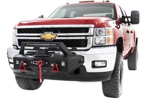 Rough Country - EXO Winch Mount System 11-19 Chevrolet Silverado 2500/3500 Rough Country - Image 4