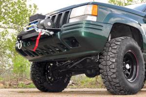 Rough Country - Jeep Winch Mounting Plate 93-98 Grand Cherokee ZJ Rough Country - Image 2