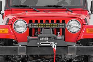 Rough Country - Jeep Winch Mounting Plate 87-06 Wrangler YJ/TJ Rough Country - Image 3