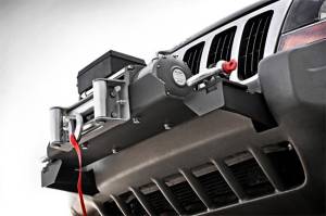 Rough Country - Jeep Winch Mounting Plate 99-04 Grand Cherokee WJ Rough Country - Image 3