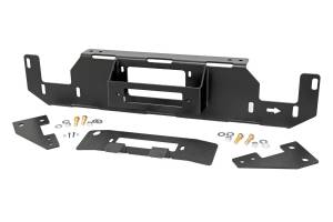 Rough Country - Ford Hidden Winch Mounting Plate 15-20 F-150 V8 Rough Country - Image 1