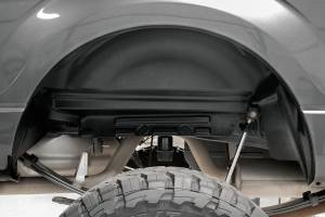 Rough Country - Dodge Rear Wheel Well Liners 09-Up RAM 1500/2500/3500 Rough Country - Image 1