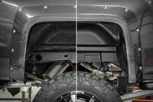 Rough Country - GMC Rear Wheel Well Liners 14-18 Sierra 1500/14-19 Sierra HD Rough Country - Image 2