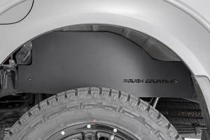 Rough Country - Nissan Frontier Steel Rear Wheel Well Liners 05-19 Crew Cab Rough Country - Image 2