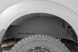 Rough Country - Nissan Frontier Steel Rear Wheel Well Liners 05-19 Crew Cab Rough Country - Image 3