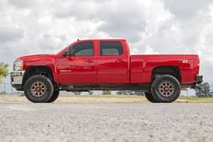 Rough Country - Rear Adjustable Vertex Shocks 11-20 Silverado/Sierra 2500/3500 for 3-5 Inch Lifts Rough Country - Image 2