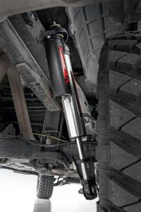 Rough Country - Toyota Rear Adjustable Vertex Shocks 07-20 Tundra 2WD/4WD for 6 Inch Lifts Rough Country - Image 4