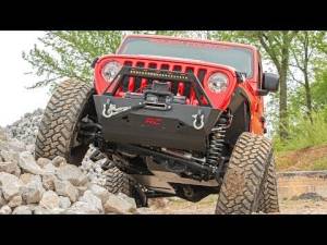 Rough Country - Jeep Engine + Transfer Case + Gas Tank Skid Plate System 18-20 JL Unlimited 3.6L Rough Country - Image 2