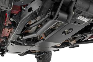 Rough Country - Jeep Engine + Transfer Case + Gas Tank Skid Plate System 18-20 JL Unlimited 3.6L Rough Country - Image 3