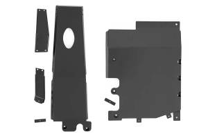 Rough Country - Jeep Engine + Transfer Case Skid Plate System 18-19 JL Unlimited 3.6L Rough Country - Image 1