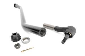 Rough Country - Jeep Front Adjustable Track Bar 1.5-4.5 Inch 04-06 4WD Jeep Wrangler TJ Rough Country - Image 1