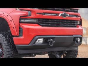 Rough Country - Chevy Tow Hook to Shackle Conversion Kit 19-20 Silverado 1500 Rough Country - Image 2