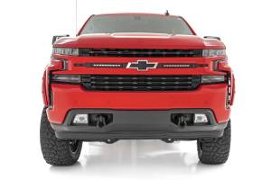 Rough Country - Chevy Tow Hook to Shackle Conversion Kit w/Standard D-Rings & Rubber Isolators 19-20 Silverado 1500 Rough Country - Image 3