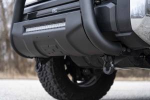 Rough Country - Toyota Tow Hook to Shackle Conversion Kit w/Bull Bar Support 07-20 Tundra Rough Country - Image 3