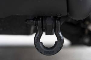 Rough Country - Toyota Tow Hook to Shackle Conversion Kit w/Bull Bar Support 07-20 Tundra Rough Country - Image 4