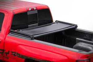 Rough Country - Soft Tri-Fold Bed Cover 07-13 Silverado/Sierra 1500 5 Foot 5 Inch Bed w/o Cargo Mgmt Rough Country - Image 2