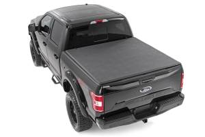 Rough Country - Ford Soft Tri-Fold Bed Cover 15-20 F-150-6 Foot 5 Inch Bed w/o Cargo Mgmt Rough Country - Image 2