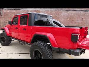 Rough Country - Bed Mounted Tire Carrier 20-Up Jeep Gladiator Rough Country - Image 2