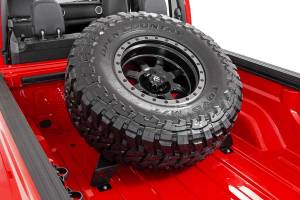 Rough Country - Bed Mounted Tire Carrier 20-Up Jeep Gladiator Rough Country - Image 3